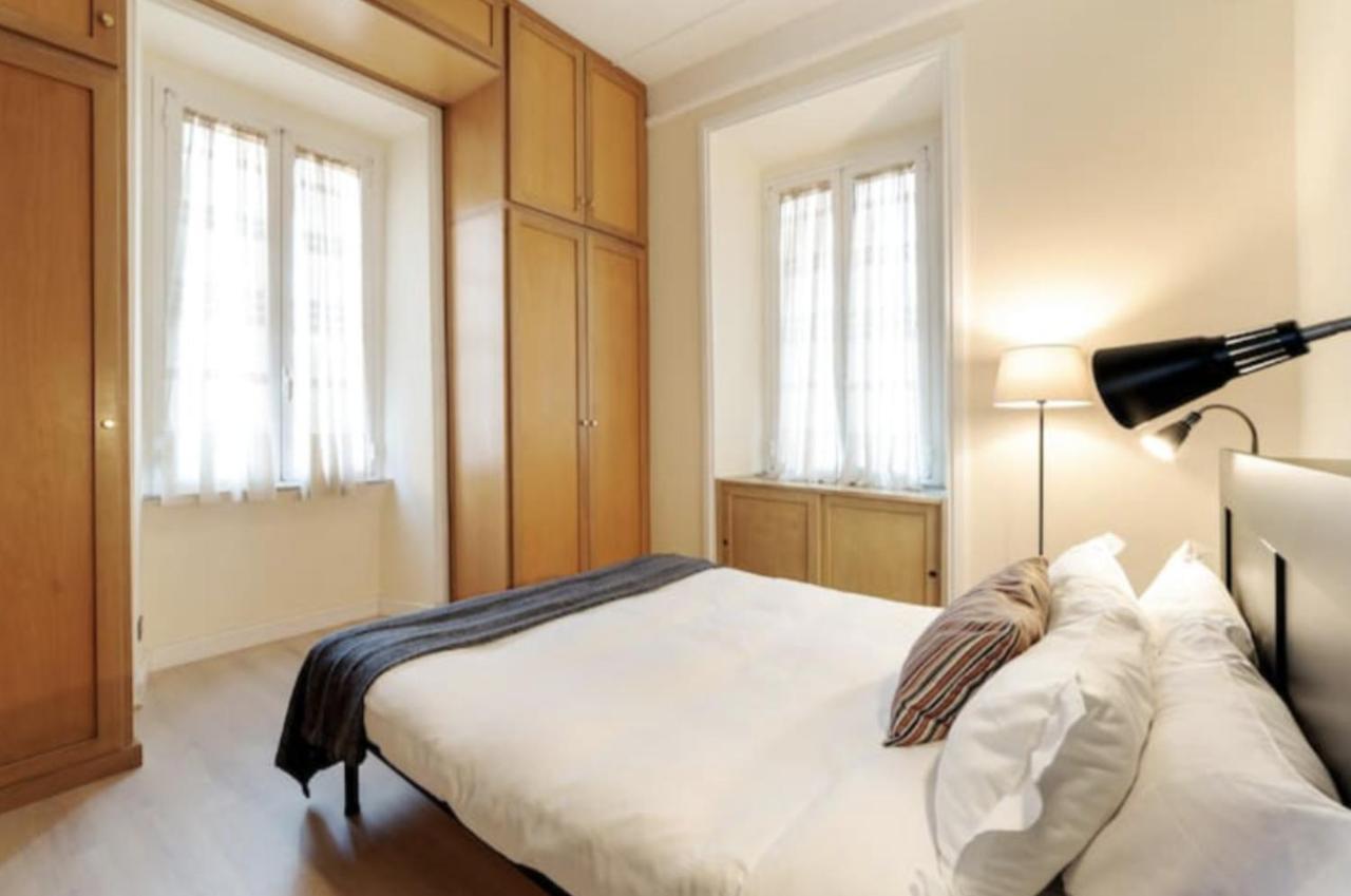 Sunny Flat In Elegant Building Close To Colosseum Roma Exterior foto